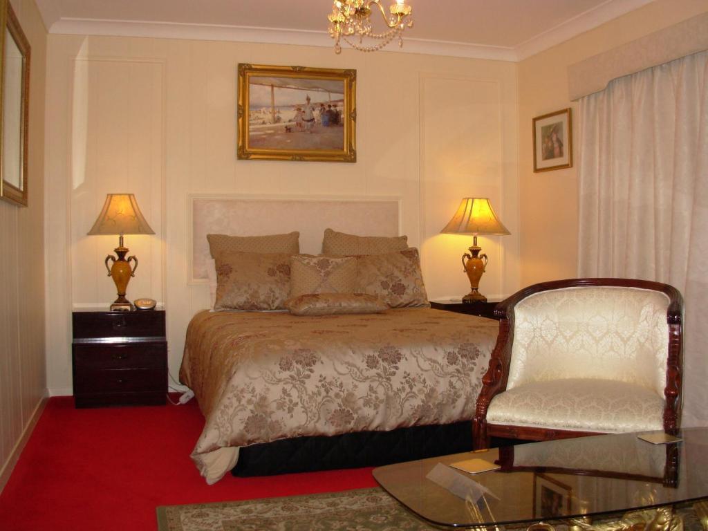 Bathurst Heights Bed & Breakfast Bilik gambar